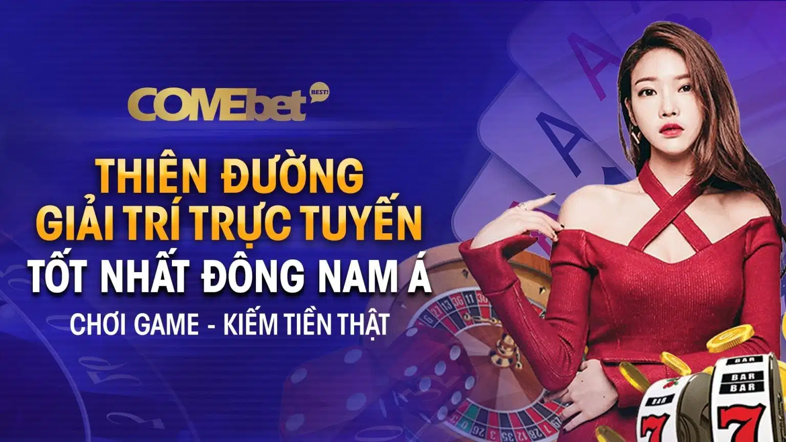 Comebet Casino Live - Sảnh Cược Xanh Chín Với Game Hot